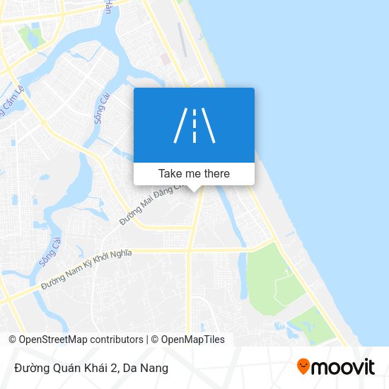 Đường Quán Khái 2 map