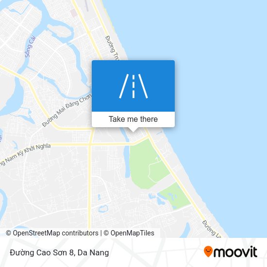 Đường Cao Sơn 8 map