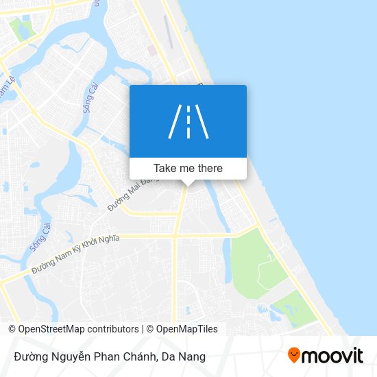 Đường Nguyễn Phan Chánh map
