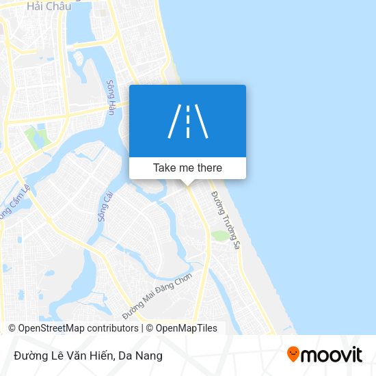 Đường Lê Văn Hiến map