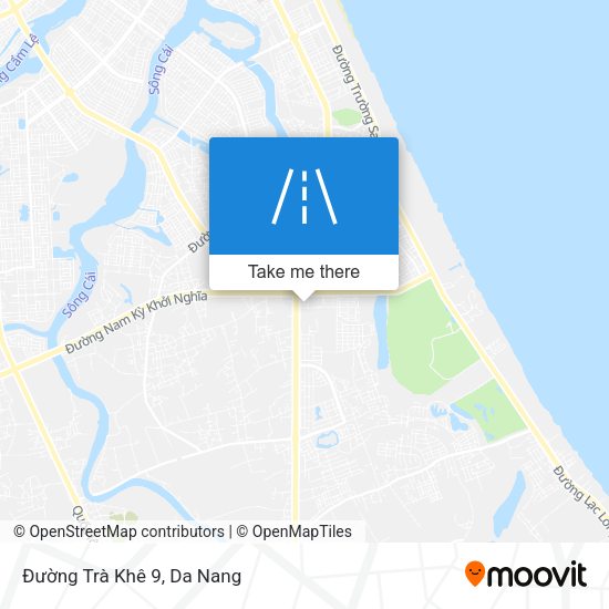 Đường Trà Khê 9 map