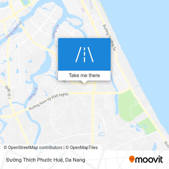 Đường Thích Phước Huệ map