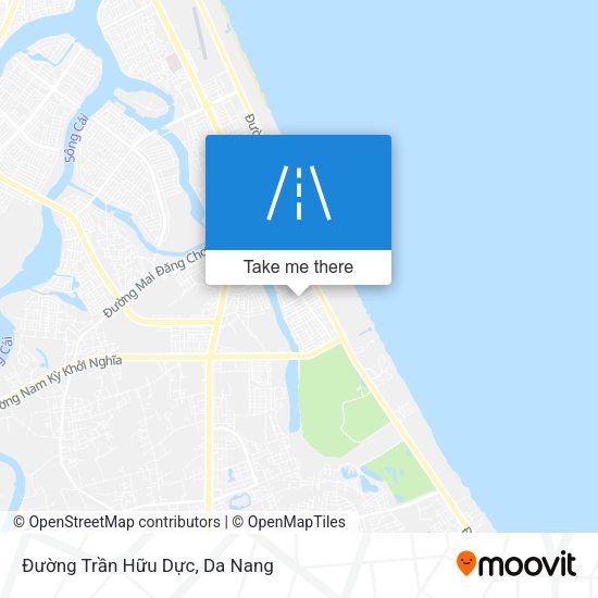 Đường Trần Hữu Dực map