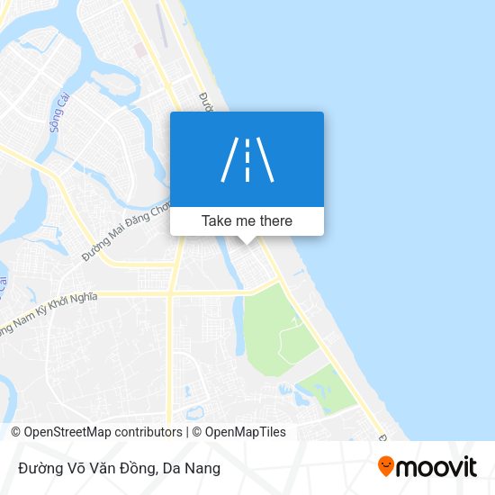Đường Võ Văn Đồng map