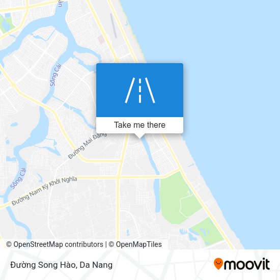 Đường Song Hào map