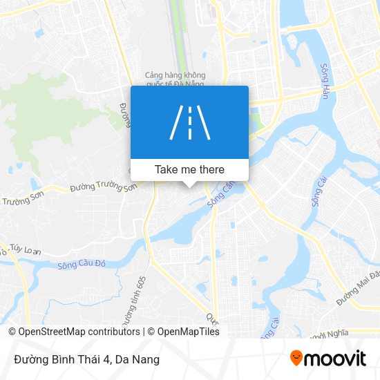 Đường Bình Thái 4 map