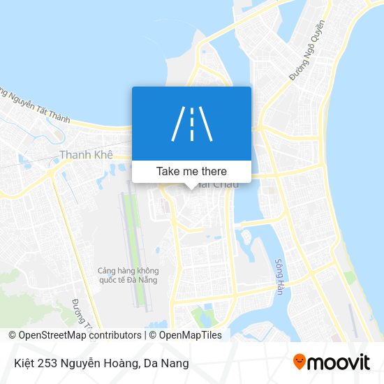 Kiệt 253 Nguyễn Hoàng map