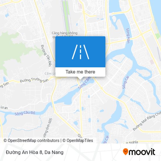 Đường An Hòa 8 map