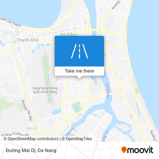Đường Mai Dị map
