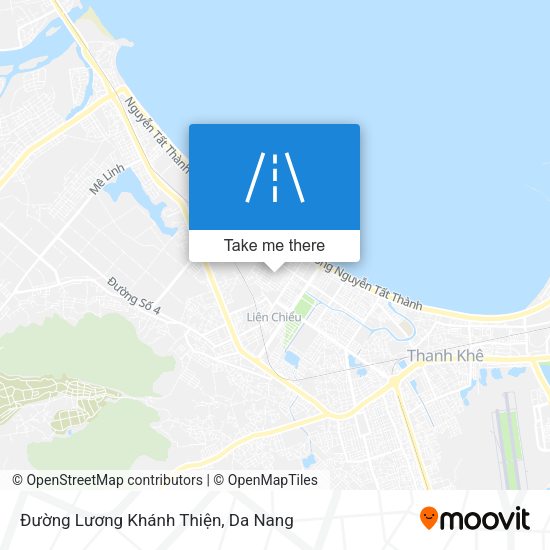 Đường Lương Khánh Thiện map