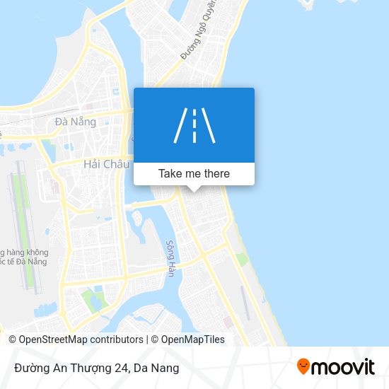 Đường An Thượng 24 map