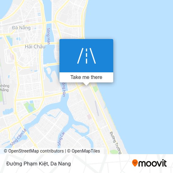 Đường Phạm Kiệt map