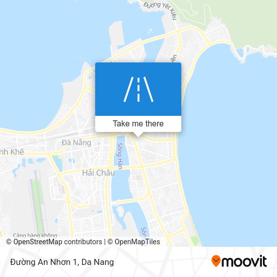Đường An Nhơn 1 map