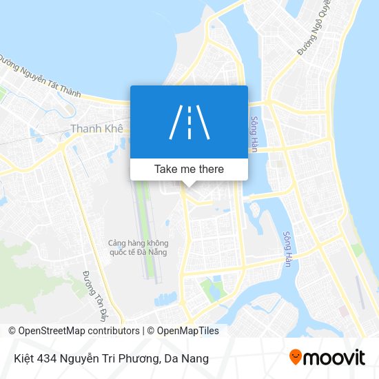 Kiệt 434 Nguyễn Tri Phương map