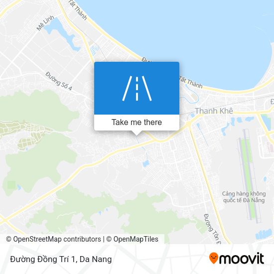 Đường Đồng Trí 1 map