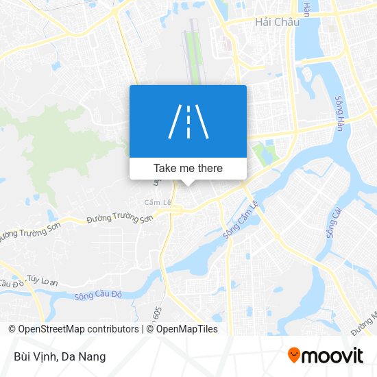 Bùi Vịnh map