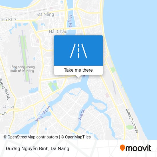 Đường Nguyễn Bình map