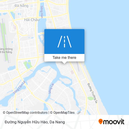 Đường Nguyễn Hữu Hào map
