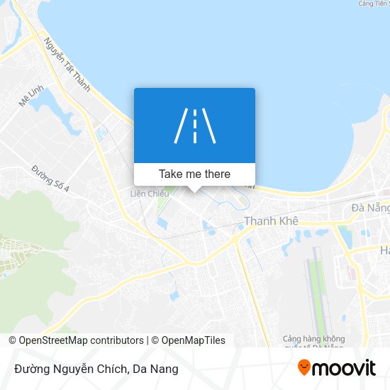 Đường Nguyễn Chích map