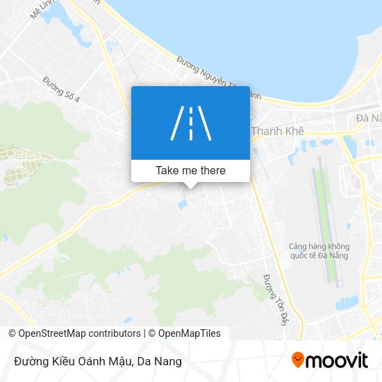 Đường Kiều Oánh Mậu map
