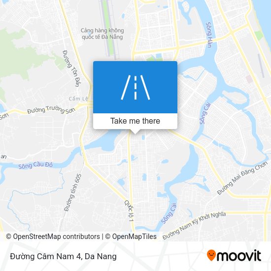 Đường Câm Nam 4 map