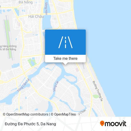 Đường Đa Phước 5 map