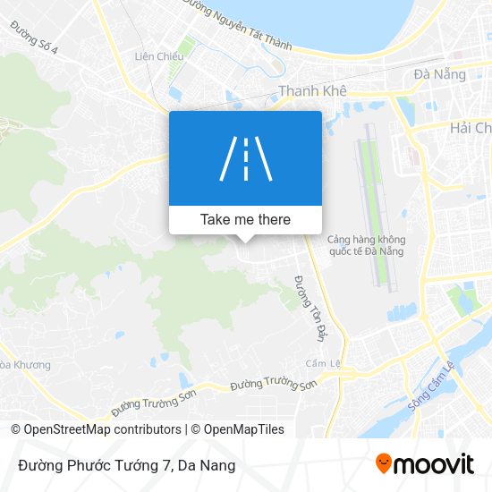 Đường Phước Tướng 7 map
