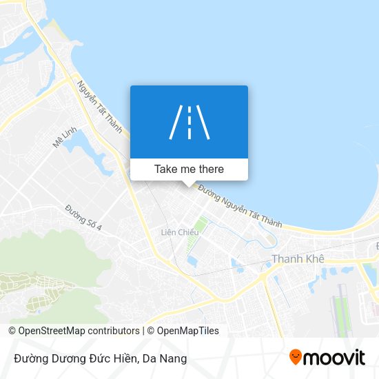 Đường Dương Đức Hiền map