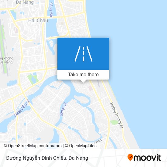 Đường Nguyễn Đình Chiểu map