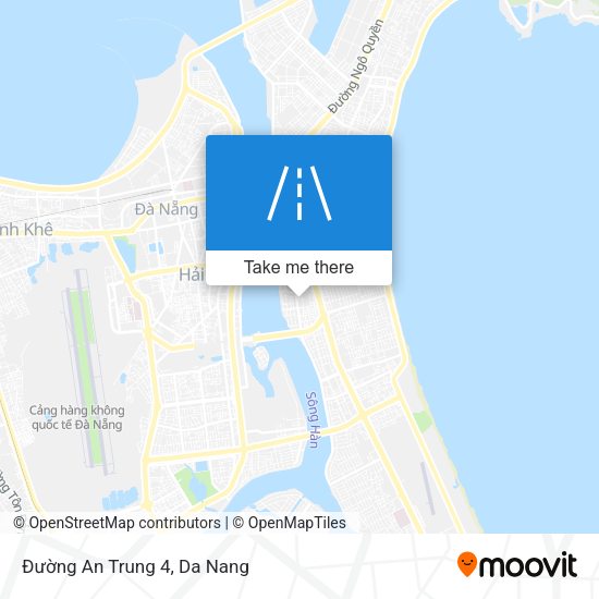 Đường An Trung 4 map