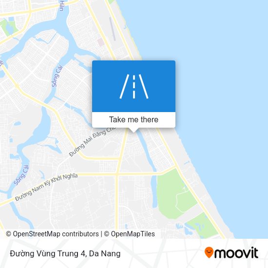Đường Vùng Trung 4 map