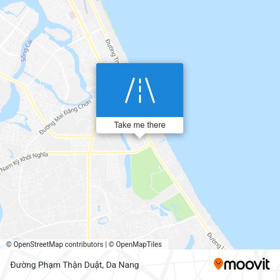 Đường Phạm Thận Duật map