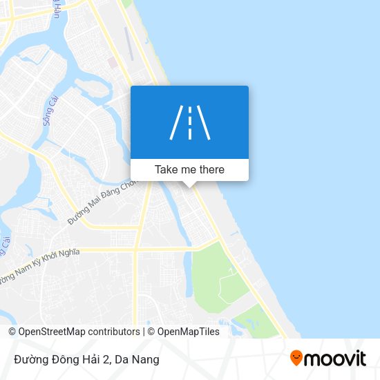 Đường Đông Hải 2 map