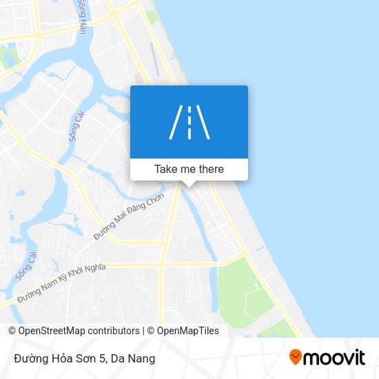 Đường Hỏa Sơn 5 map
