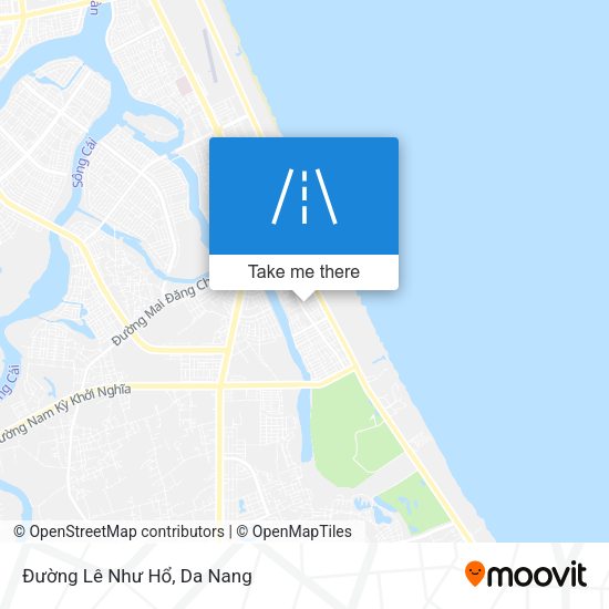 Đường Lê Như Hổ map