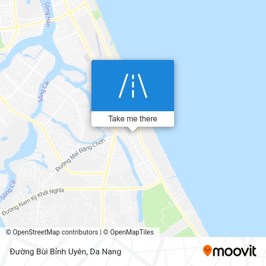 Đường Bùi Bỉnh Uyên map