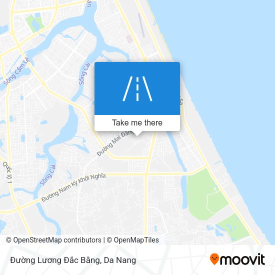 Đường Lương Đắc Bằng map