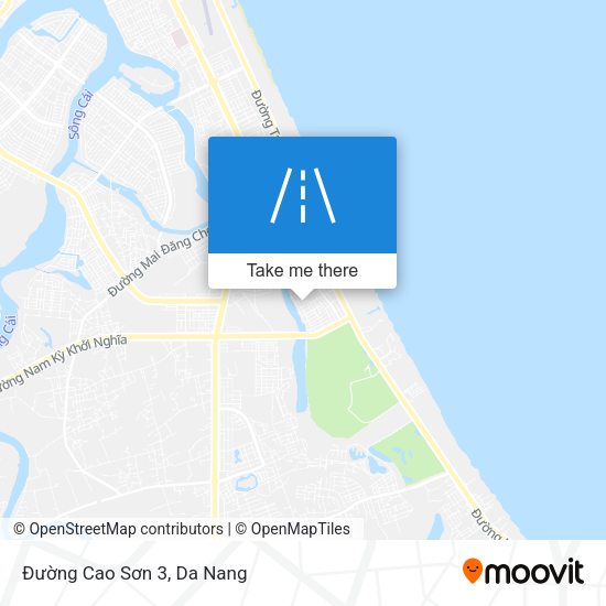 Đường Cao Sơn 3 map