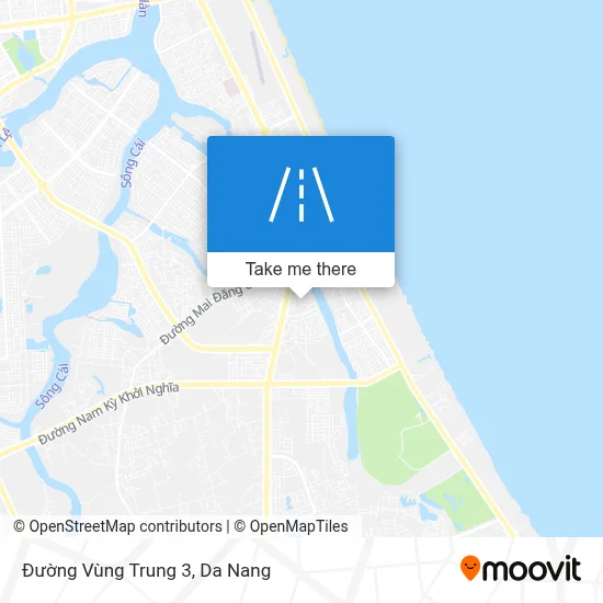 Đường Vùng Trung 3 map