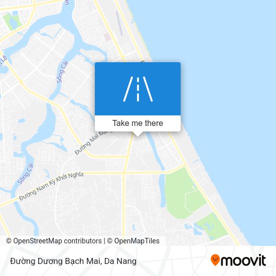 Đường Dương Bạch Mai map