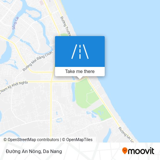 Đường An Nông map