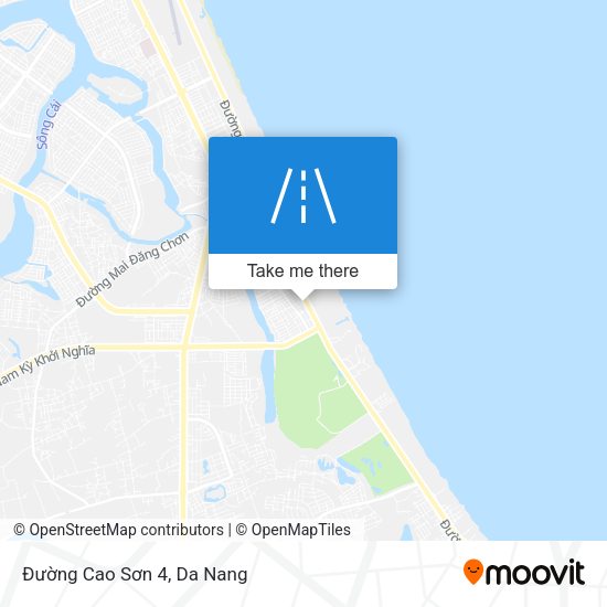 Đường Cao Sơn 4 map