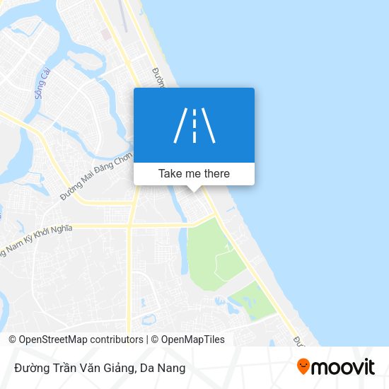 Đường Trần Văn Giảng map