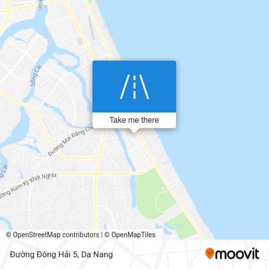 Đường Đông Hải 5 map