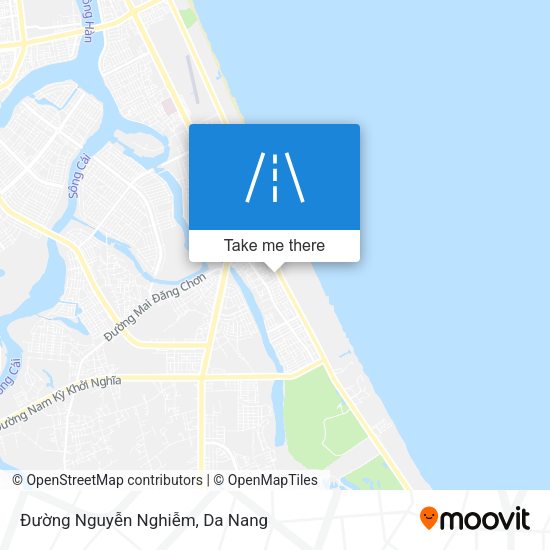 Đường Nguyễn Nghiễm map