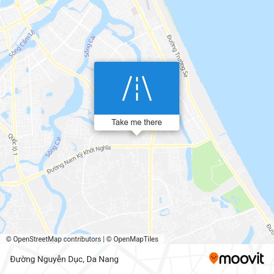 Đường Nguyễn Dục map
