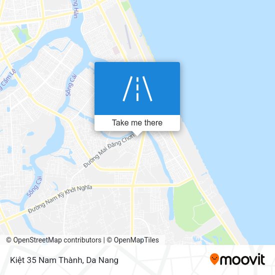 Kiệt 35 Nam Thành map