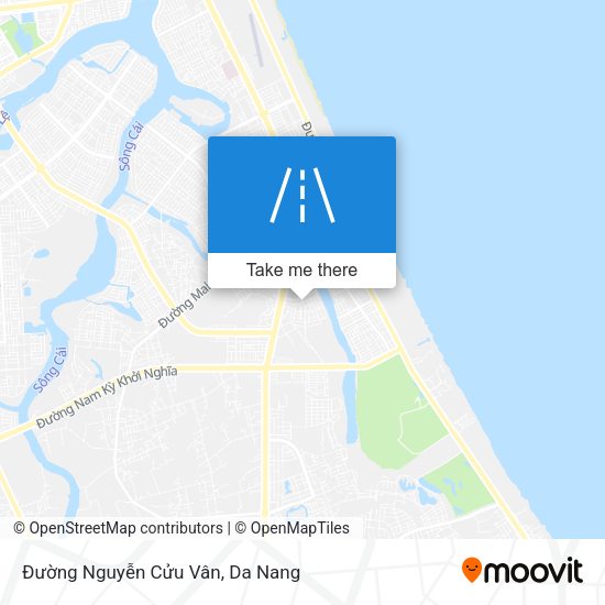 Đường Nguyễn Cửu Vân map