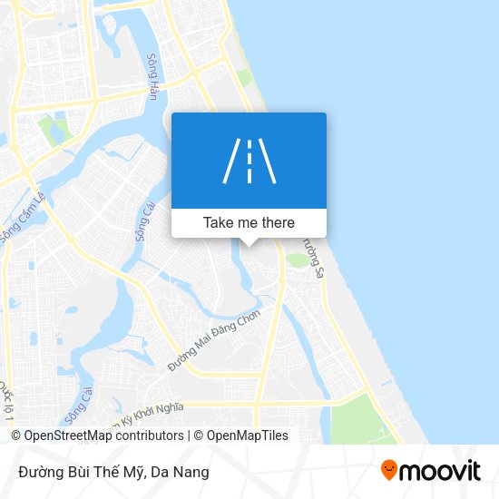 Đường Bùi Thế Mỹ map