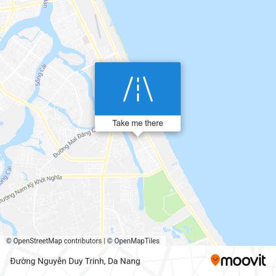 Đường Nguyễn Duy Trinh map